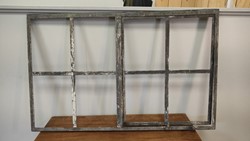 Gebruikt rechthoekig stalraam 1000x630mm klapraam