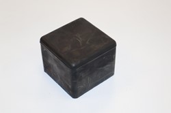 Gripline rubber mokerdop 1500 gr  kopmaat 42x42mm