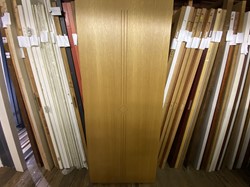 B-keus binnendeur 830x2015 stomp hout bruin