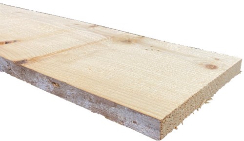 Gebruikte vuren plank 25x230x4200-3