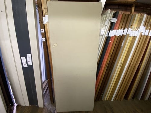 B-keus binnendeur 828x2120 stomp hout wit brandvertragend