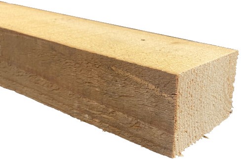 Gebruikte vuren balk 50x70x4800