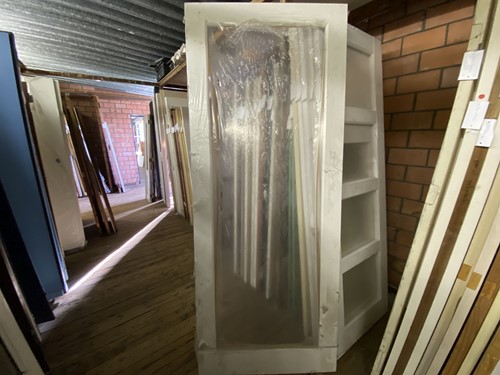 Nieuwstaat binnendeur 920x2320 hout wit