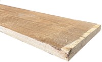Gebruikte vuren plank 25x230x4200