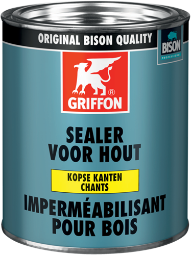Griffon Sealer voor Hout Kopse Kanten Blik 750 ml Wit