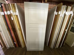 B-keus binnendeur 780x2070 opdek hout wit
