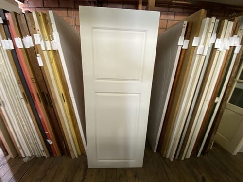 B-keus binnendeur 780x2070 opdek hout wit