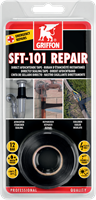 Griffon SFT-101 Repair Rol 25 mm x 3 m (Blister) Zwart