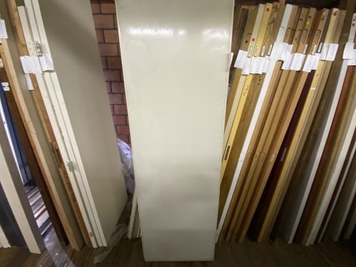 B-keus binnendeur 630x2000 rechtsdraaiend opdek hout wit