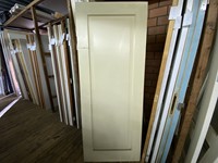 B-keus binnendeur 830x2115 linksdraaiend opdek hout wit