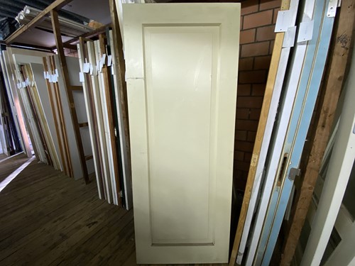 B-keus binnendeur 830x2115 linksdraaiend opdek hout wit