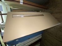 B-keus binnendeur 875x2115 rechtsdraaiend stomp hout beige-2