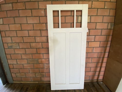 B-keus binnendeur 880x2100 opdek hout wit