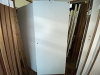 B-keus binnendeur 915x2115 linksdraaiend stomp hout wit-3