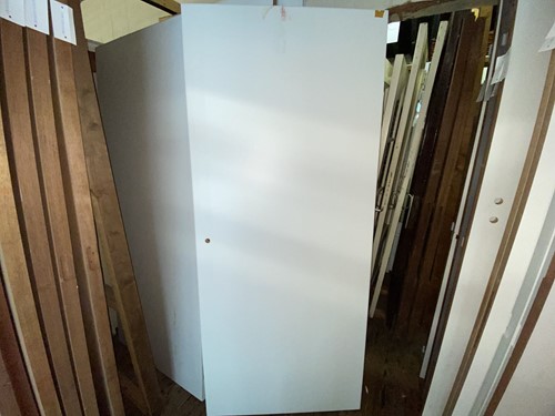 B-keus binnendeur 915x2115 linksdraaiend stomp hout wit-3