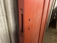 B-keus binnendeur 830x2015 stomp hout rood-3