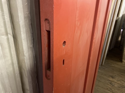 B-keus binnendeur 830x2015 stomp hout rood-3