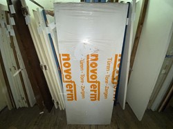B-keus binnendeur 865x2020 rechtsdraaiend opdek hout wit