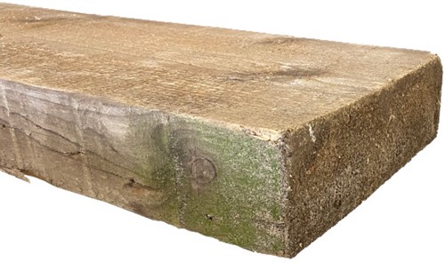 Gebruikte vuren balk 80x200x3000