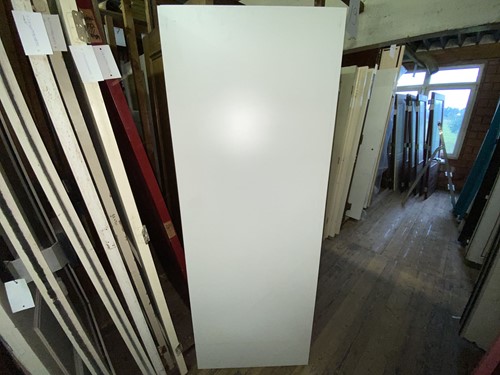 B-keus binnendeur 735x1980 opdek hout wit