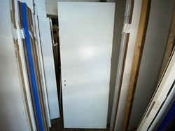 B-keus binnendeur 872x2292 rechtsdraaiend stomp hout wit