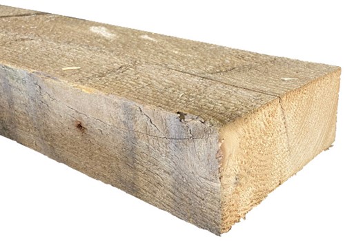 Gebruikte vuren balk 70x170x3300