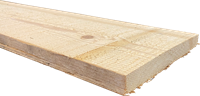 Gebruikte vuren plank 18x190x3900-2
