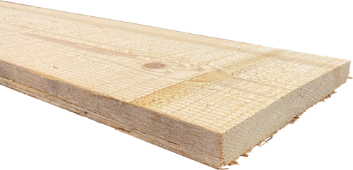 Gebruikte vuren plank 18x210x3900-2