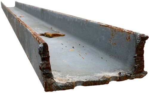 UNP 140 4800mm antraciet