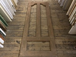 B-keus binnendeur 788x2004 stomp hout bruin