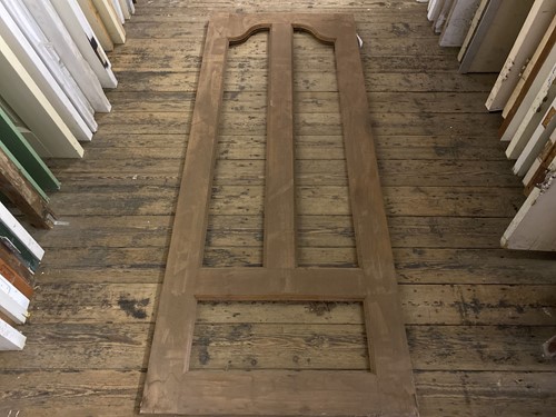 B-keus binnendeur 788x2004 stomp hout bruin