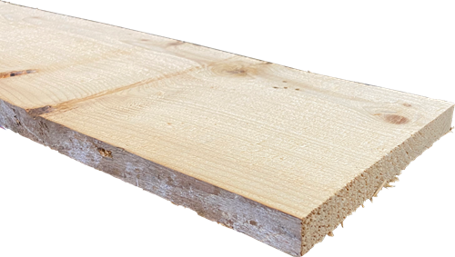 Gebruikte vuren plank 18x170x5100-3