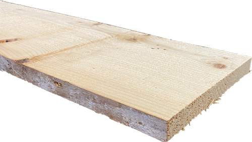 Gebruikte vuren plank 18x210x3900-3