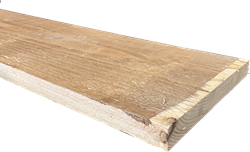 Gebruikte vuren plank 18x210x3600