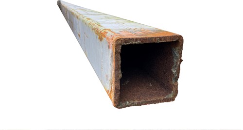 Kokerprofiel (gelijkzijdig) 150x150x5 3450 antraciet-3