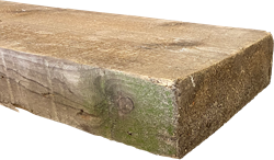 Gebruikte vuren balk 100x250x3000