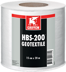 Griffon HBS-200 GeoTextile Rol 15 cm x 20 m