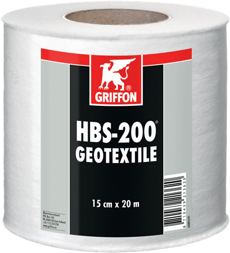 Griffon HBS-200 GeoTextile Rol 15 cm x 20 m
