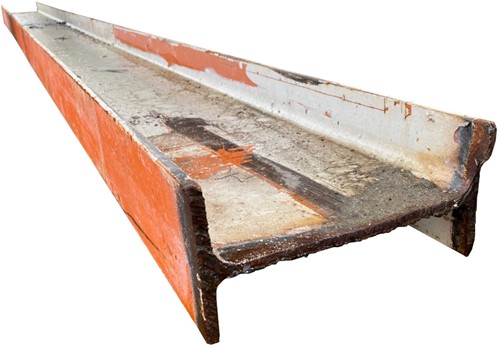 IPE 300 10200mm gemenied ( Getoogd 85mm)-3