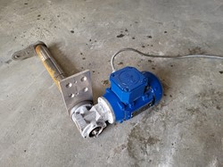 Elsto Elektromotor 230W 0.86A 0.12 kW