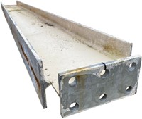 IPE 300 10200mm gemenied ( Getoogd 85mm)-2