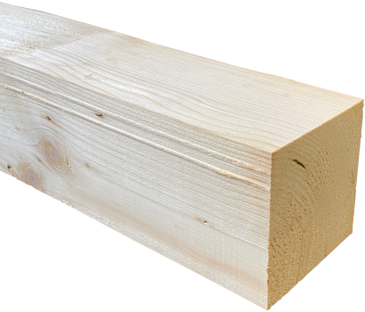 Vuren balk  70x70x3300