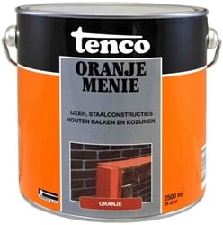 Tenco Oranje Menie Dekkend Mat Oranje 0,75l