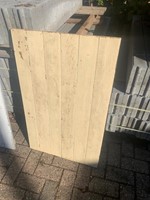 Gebruikte vuren plank 12x95x2950mm (partij)-2