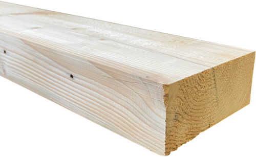 Vuren balk  60x160x3900
