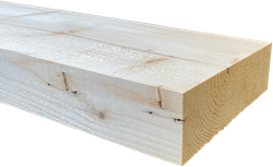 Circulaire vuren balk 100x220x3000