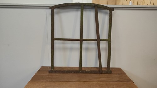 Gebruikt stalraam 590x650mm