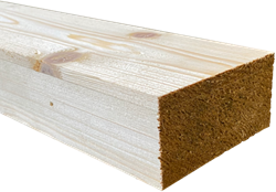 Circulaire vuren balk 50x100x3900