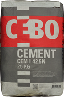 CEBO cement Portland 25kg