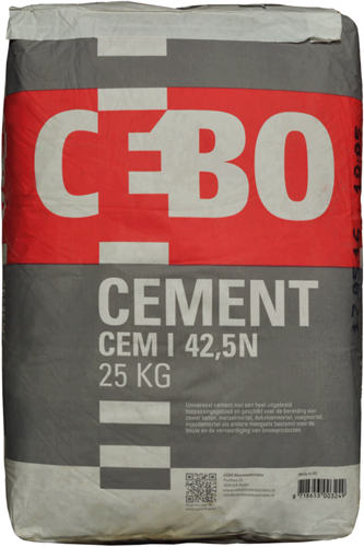 CEBO cement Portland 25kg